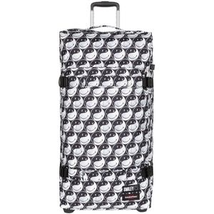 Eastpak Transit&apos;R M smiley yy black Zachte koffer