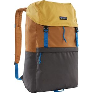 Patagonia Fieldsmith Lid Pack patchwork: umber brown backpack