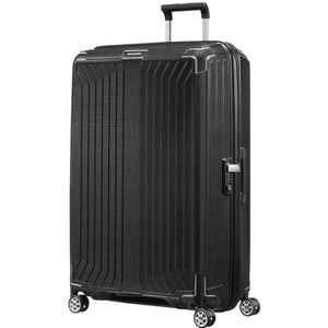 Samsonite Lite-Box Spinner 81 black hardcase koffer lichtgewicht koffer