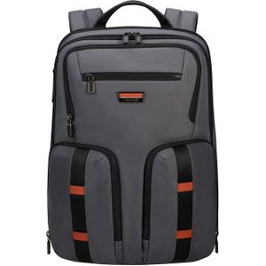 Samsonite Urban-Eye Backpack 15.6"" 2 Pockets grey/cognac backpack