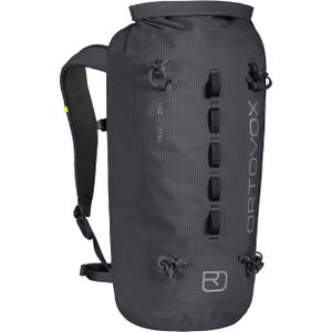 Ortovox Trad 22 Dry black-steel backpack