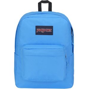 JanSport SuperBreak One blue neon backpack