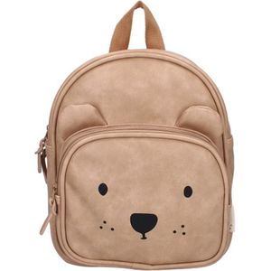 Kidzroom Beary Excited Backpack sand