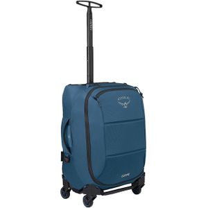 Osprey Ozone 4-Wheel Carry On 38L coastal blue Zachte koffer