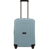 Samsonite S&apos;Cure Spinner 55 icy blue Harde Koffer