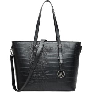 Wimona Louise School/Workbag black