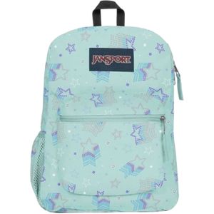 JanSport Cross Town Backpack sparkle stars