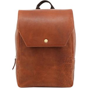 M�SZ Billy Backpack 15"" vintage cognac