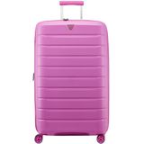 Roncato B-Flying Expandable Trolley 78 spot pink Harde Koffer