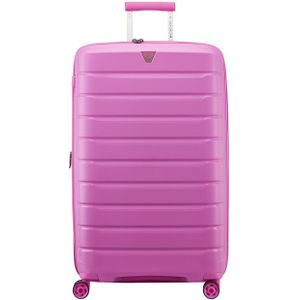 Roncato B-Flying Expandable Trolley 78 spot pink Harde Koffer