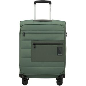 Samsonite Vaycay Spinner 55/40 pistachio green Zachte koffer