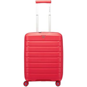 Roncato B-Flying Expandable Trolley 55 spot radiant red Harde Koffer