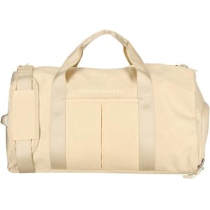 Enrico Benetti Lakers Sport / Travel Bag 45L off white Weekendtas
