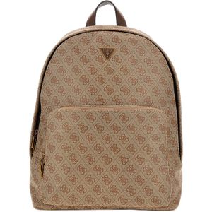 Guess Milano Compact Backpack beige/brown