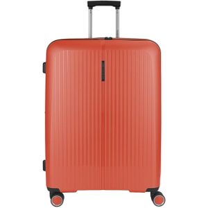 Gabol Brooklyn Large Trolley Expandable coral Harde Koffer