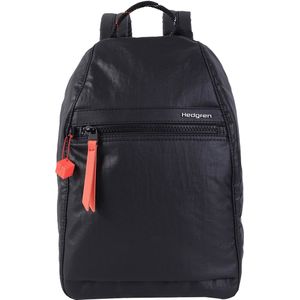 Hedgren Inner City Vogue creased black backpack