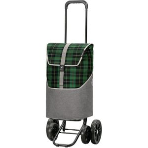 Andersen Quattro Shopper Gese green boodschappentrolley