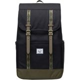 Herschel Supply Co. Retreat Backpack black/ivy green backpack