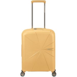 American Tourister Starvibe Spinner 55 EXP met. banana Harde Koffer