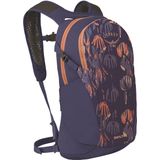 Osprey Daylite wild blossom print/alkaline backpack