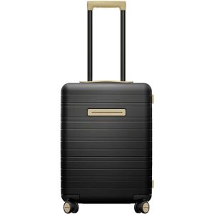 Horizn Studios H5 RE Series Cabin Luggage all black Harde Koffer