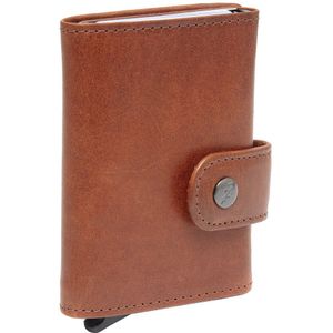 The Chesterfield Brand Larino Cardholder cognac pasjeshouder