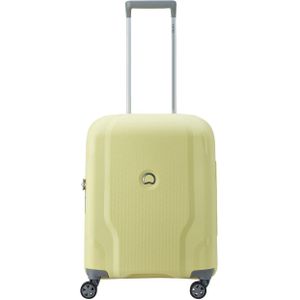 Delsey Clavel Cabin Trolley S 55/40 pale yellow Harde Koffer