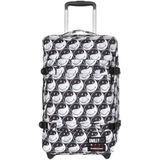 Eastpak Transit&apos;R S smiley yy black Zachte koffer