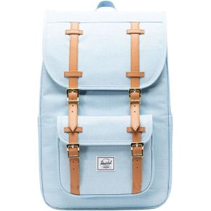Herschel Supply Co. Little America Mid Backpack blue bell crosshatch backpack
