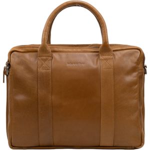 DSTRCT State Street Workingbag 15.6" cognac