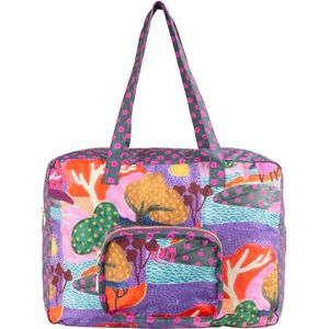 Oilily Clover Folding Carry All multi schoudertas dames