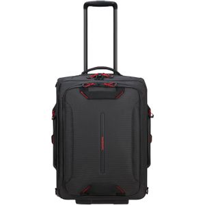 Samsonite Ecodiver Duffle/Wheels 55 Backpack charcoal weekendtas handbagage