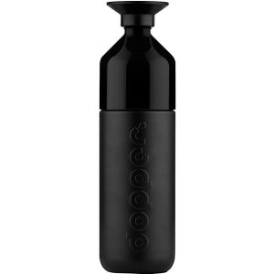 Dopper Thermosfles Insulated Drinkfles - Blazing Black - 1L