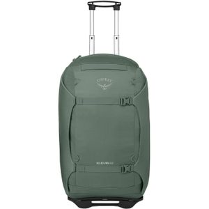 Osprey Sojourn Wheeled Travel Pack 60L koseret greenreistas met wielen rugzak