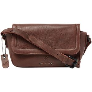 dR Amsterdam Tampa Shoulderbag 933723 brown Damestas