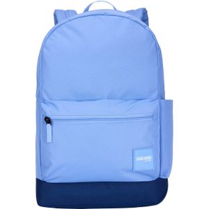 Case Logic Campus Commence Recycled Backpack 24L glowing blue