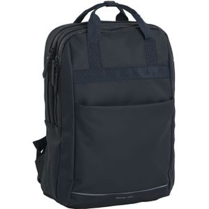 Daniel Ray Lubbock Water-Repellent Backpack navy backpack