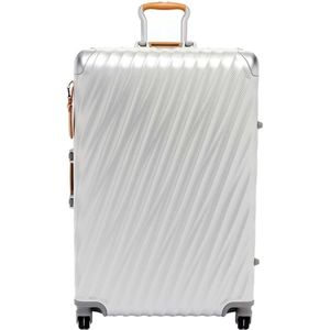 Tumi 19 Degree Aluminium Extended Trip Packing Case texture silver Harde Koffer
