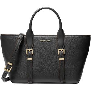 Michael Kors - Moore - Shopping Bag - Zwart - Hoogwaardige Materialen