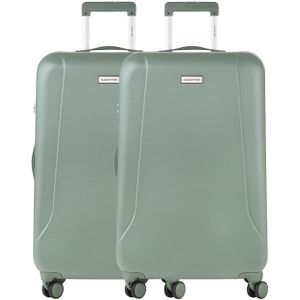 CarryOn Skyhopper 78 Set van 2 olive Harde Koffer