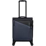 American Tourister Daring Dash Spinner S EXP black/grey Zachte koffer