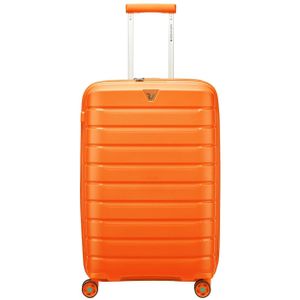 Roncato B-Flying Expandable Trolley 68 spot apricot orange Harde Koffer