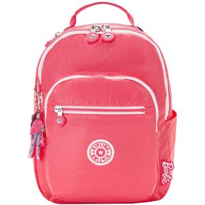 Kipling Barbie Seoul S lively pink backpack