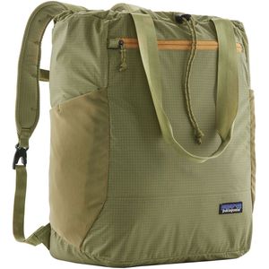 Patagonia Black Hole Ultralight Tote Pack buckhorn green