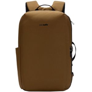 Pacsafe Metrosafe X 16"" Commuter Backpack tan backpack