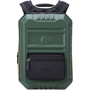 Delsey Rempart Backpack Expandable Hybrid army backpack