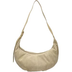 DSTRCT Portland Road Shoulderbag beige damestas