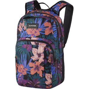 Dakine Campus M 25L black tropidelic backpack