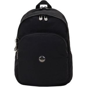 Kipling Delia M endless black backpack