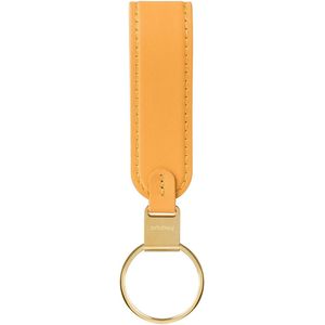 Orbitkey Loop Keychain Leather orange